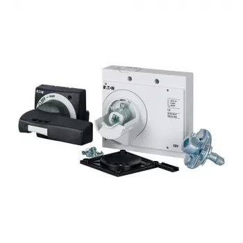 Eaton NZM3-XTVDV dørkobling drejegreb, sort, IP66, aflåselig, 1 stk. 260176