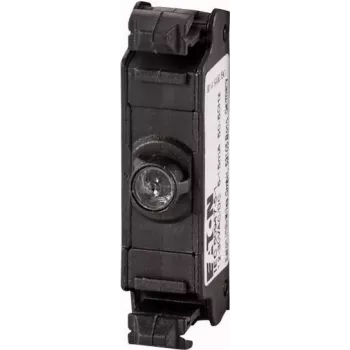 Eaton M22-FLED-W LED-kontrollampe, 12-30V AC/DC, hvid, sort/grå 180795