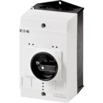 Eaton CI-K2-PKZ0-NA-G tomt kabinet med drejekontakt, 160 x 100 x 100 mm, sort/grå 262680
