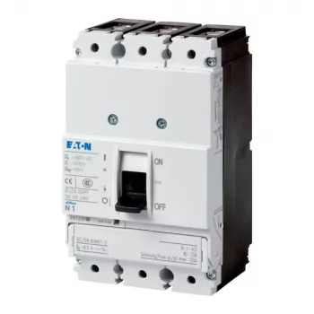 Eaton PN1-100 afbryder 1-polet 100A DIN-skinne 259141