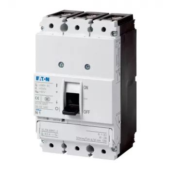 Eaton PN1-100 afbryder 1-polet 100A DIN-skinne 259141