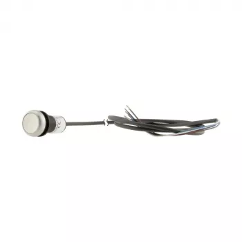 Eaton C22 flad trykknap hvid 1NO momentan C22-D-W-K10-P62 185673