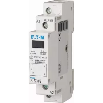 Eaton Z-S230/S minikontaktor 2NO 230V AC 20A DIN-skinne 265262