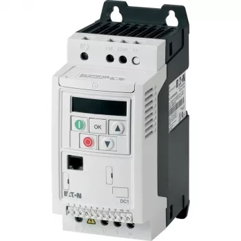 Eaton DC1-342D2FN-A20CE1 frekvensomformer 0,75 kW 400 V 3-faset 2,2 A 185743