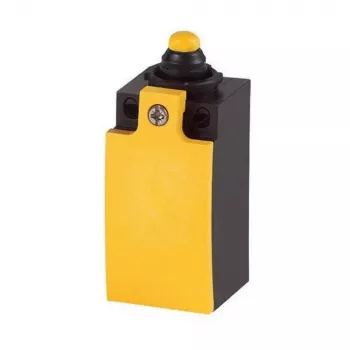 Eaton LS-02 LS-Titan endestop, plast, gul, IP66/IP67, 1NO+1NC, stødslør, M20 266107
