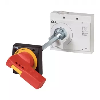 Eaton NZM3-XHBR drejekontakt, rød/gul 266634