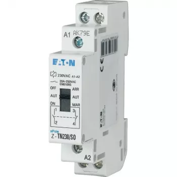 Eaton Z-TN24/SS impulskontakt, DIN-skinne, 2 NO + 1 NC, 20 A, 24 V AC/DC Y7-267976