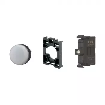 Eaton M22-L-W-LED-BVP LED-indikatorlampe, hvid 110928