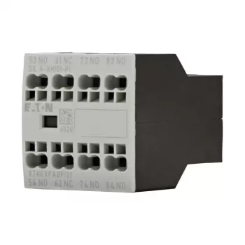 Eaton DILA-XHI31-PI hjælpekontaktblok, 3NO+1NC, frontmontering, skrueklemmer, til DILM7-DILM38 kontakter og DILA relæer 199318