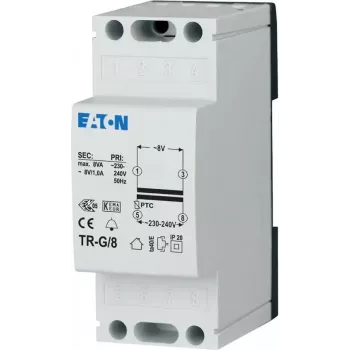 EATON Bell Transformer 8V/1A TR-G/8 (272480)