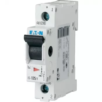 Eaton hovedafbryder, 1-polet, 40 A, 1 åbner + 1 lukker, 240 V AC 276270