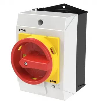 Eaton T0-2-8900/I1/SVB 3-polet hovedafbryder 20 A, rød/gul 207151