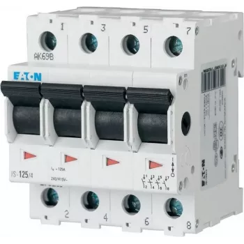 Eaton 4-polet hovedafbryder 40 A 400 V grå 276273