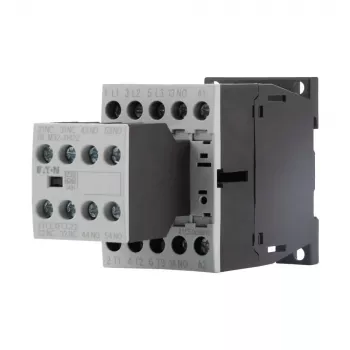 Eaton DILM9-32 effektkontaktor, 3-polet, 9 A, 230 V AC-spole, 1 NO hjælpekontakt, IP20 276795