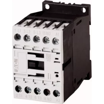 Eaton DILM12-10 kontaktor, spole 24 V 50 Hz, IP20, 45 mm, 68 mm, sort/hvid 276817