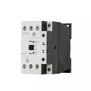 Eaton DILM17-01 Contactor, 3-pole, 17 A, 230 V AC Coil, 1 NC Auxiliary 277036