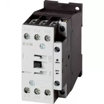 Eaton DILM17-01 Contactor, 3-pole, 17 A, 230 V AC Coil, 1 NC Auxiliary 277036