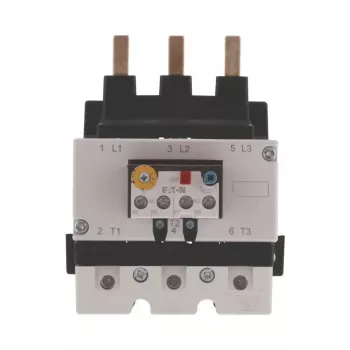 Eaton ZB150-70 termisk overbelastningsrelæ, 70-150 A, 3-polet, klasse 10A, sort/hvid 278463
