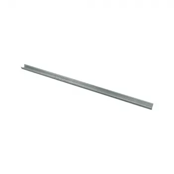 Eaton EPTS15-0750 perforeret DIN-skinne, 35x15 mm, 750 mm, galvaniseret stål 144003