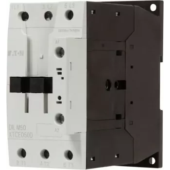 Eaton DILM50 kontaktor, AC, IP00, 55 x 132,1 mm, hvid