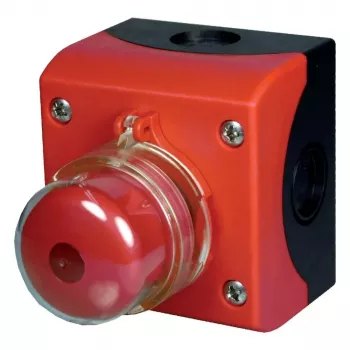 Eaton M22-SOL-PVLPL11-2 PV-brandmandsafbryder, 1S 1Ö, rød