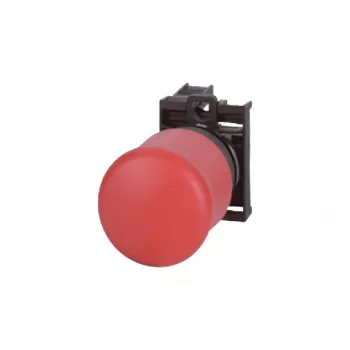 Eaton M22-PV/K01 nødstop-trykknap, 38 mm rød svampehoved, trækudløsning, 1 NC-kontakt 216515