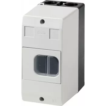 EATON isoleringskabinet PKZM01 CI-PKZ01-G overflademontering med betjeningsmembran IP65 281404