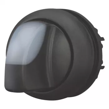 EATON RMQ-Titan M22 drejekontakt, 3-positioner, hvid, fastlåsende, belysningsbar 216834