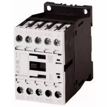 Eaton DILM15-10 3-Pole Power Contactor, 24 V AC Coil, 15 A AC-3, 1 NO Auxiliary 290045