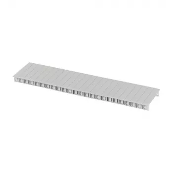 Eaton BS-12MB-GY blindplade, 12 moduler, grå, groft ribbet 178979