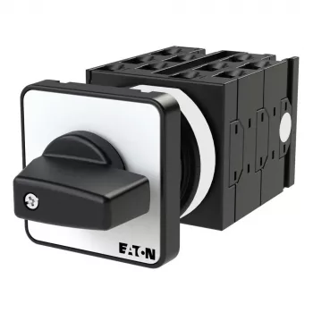 Eaton T0-5-15139/E 2-polet kontakt, sort/hvid 014135