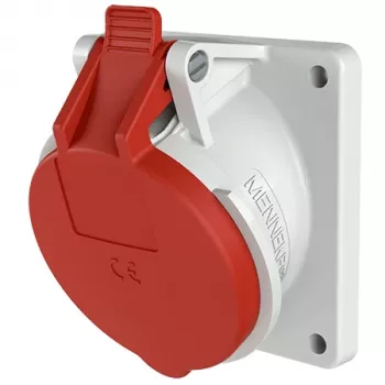 MENNEKES TwinCONTACT Surface-Mounted Socket 32A 5-Pole 400V 6h IP44 3171
