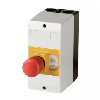 Eaton CI-PKZ01-PVT tomt kabinet til overflademontage med nødstopkontakt, 158 x 80 x 177 mm 281406