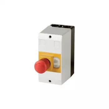 Eaton CI-PKZ01-PVT tomt kabinet til overflademontage med nødstopkontakt, 158 x 80 x 177 mm 281406