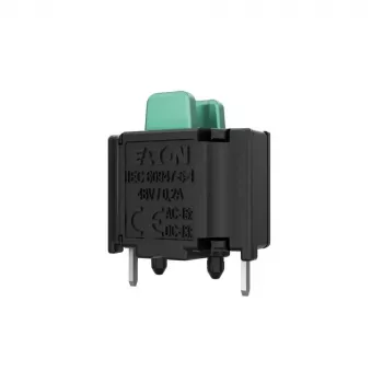 Eaton M22-KP10 hjælpekontakt, 1 skiftekontakt, frontmontage, skrueklemmer EP-401607