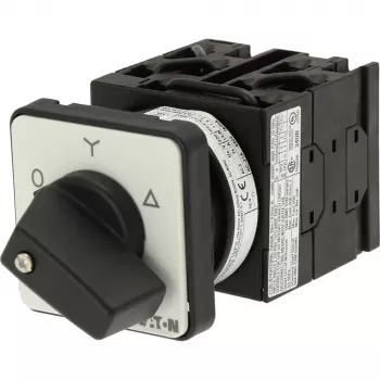 Eaton T0-4-8410/E 3-polet kontakt, sort/metalisk 024604