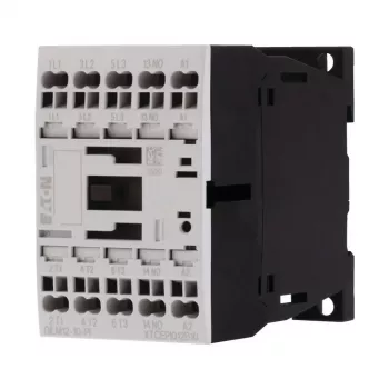 Eaton DILM12-10 kontaktor, 3-polet, 12 A, 24 V AC spole 199243