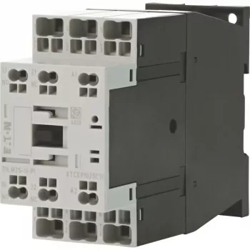 Eaton DILM25-11(RDC24)-PI kontaktor, 3 sluttekontakter hovedkontakter, 24 V DC spole, 25 A, 11 kW 199288