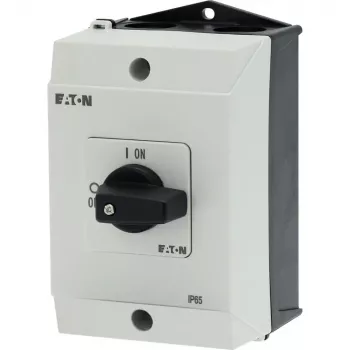 Eaton T0-2-1/I1 vippekontakt, 3-polet, sort/grå 207081