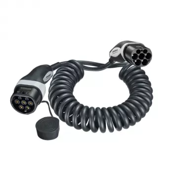 MENNEKES Mode 3 type 2 EV-ladekabel 20A 3-faset 4m 36437
