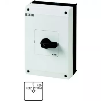 Eaton T5B-4-8902/I4 4-polet knastafbryder, 20 A, 690 V AC, sort/hvid 207237