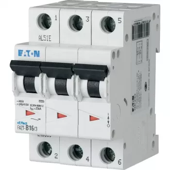 Eaton FAZT-C16/3 3-polet 16 A C-karakteristik automatsikring 240895