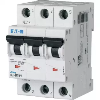 Eaton FAZT-C16/3 3-polet 16 A C-karakteristik automatsikring 240895