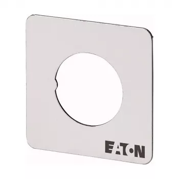 Eaton frontplade FS-ALU980-T0, aluminium, 98x98 mm, 9 åbninger 266905