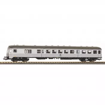 Piko H0 23602 DB Silberling styrevogn med Karlsruhe-front