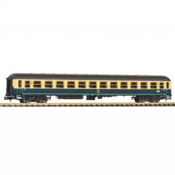 PIKO 40663 N-skala DB Intercity 2. klasse kupévogn Bm 235
