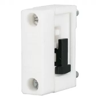 Eaton BBS-1/FL samleskinneholder til flade samleskinner, 1-polet, grå 107161