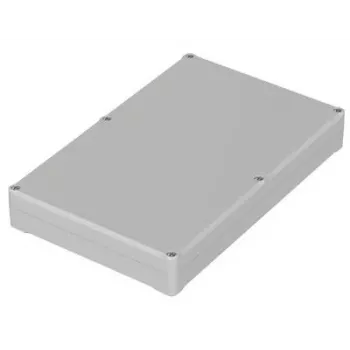 BOPLA universalhus ABS lysegrå 250 x 160 x 37 ET 233-F (63233000.MT1)