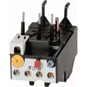 Eaton ZB32-1 relæ, IEC/EN 60947, VDE 0660, UL, CSA, -25 til 55 °C, 142 g, sort/hvid 278446