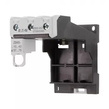 Eaton ZB65-XEZ motorværnrelæsokkel til ZB65, enkeltmontage 278474